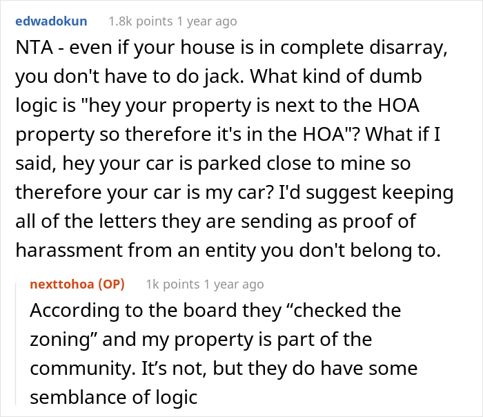 Homeowner Doesn’t Belong To HOA, But Is Getting Letters About Not Conforming To Their Rules Homeowner Doesn’t Belong To HOA, But Is Getting Letters About Not Conforming To Their Rules