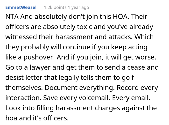 Homeowner Doesn’t Belong To HOA, But Is Getting Letters About Not Conforming To Their Rules Homeowner Doesn’t Belong To HOA, But Is Getting Letters About Not Conforming To Their Rules