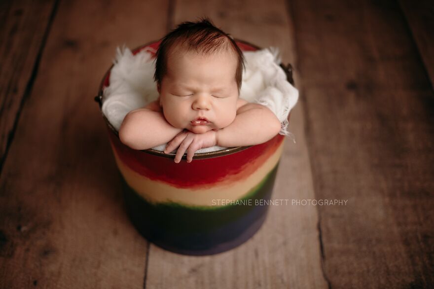 I Photograph Rainbow Babies (15 Pics) I Photograph Rainbow Babies (15 Pics)