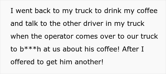 Company “Grump” Tells Coworker Off For Getting Him The Wrong Coffee, Orders Him To “Do What He’s Told To”, Lives To Regret It Company “Grump” Tells Coworker Off For Getting Him The Wrong Coffee, Orders Him To “Do What He’s Told To”, Lives To Regret It