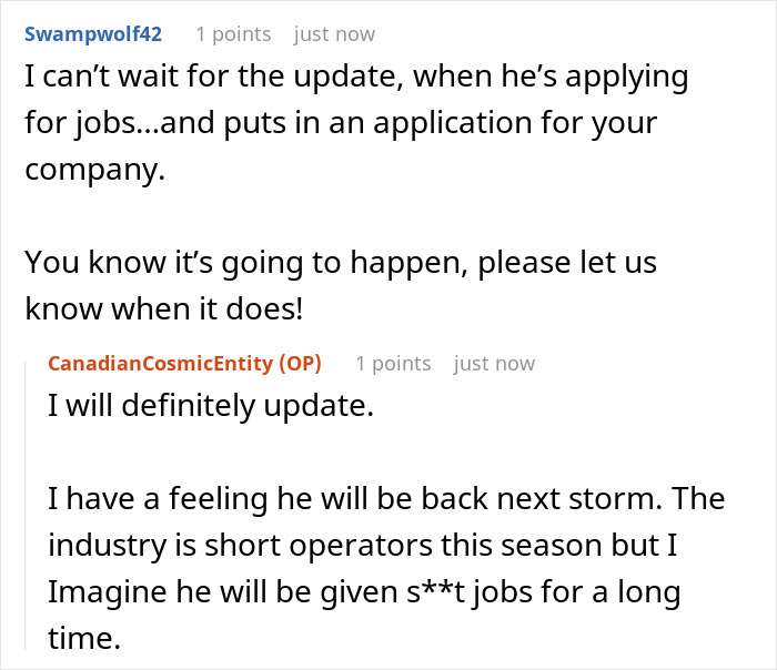 Company “Grump” Tells Coworker Off For Getting Him The Wrong Coffee, Orders Him To “Do What He’s Told To”, Lives To Regret It Company “Grump” Tells Coworker Off For Getting Him The Wrong Coffee, Orders Him To “Do What He’s Told To”, Lives To Regret It