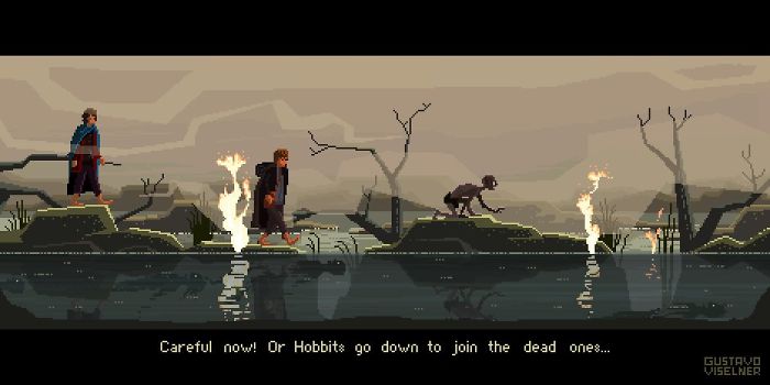 I Create Pixel-Art Game Scenes Inspired By The Most Adored Movies And TV Series Of The Past (30 New Pics)