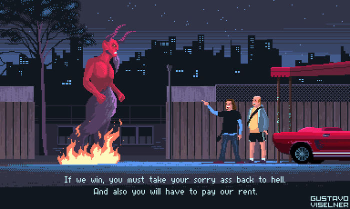 I Create Pixel-Art Game Scenes Inspired By The Most Adored Movies And TV Series Of The Past (30 New Pics)