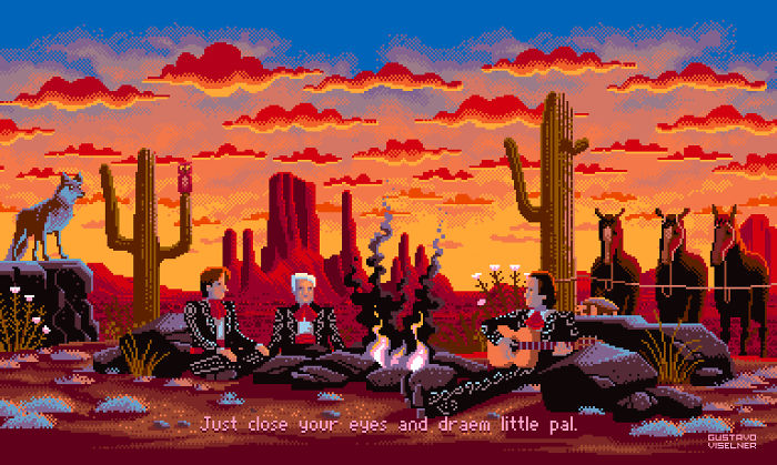 I Create Pixel-Art Game Scenes Inspired By The Most Adored Movies And TV Series Of The Past (30 New Pics)