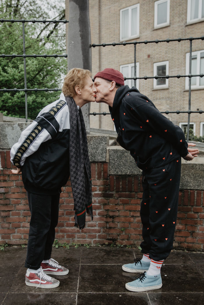 I Dressed My Grandparents Up And Photographed Them In Today’s Street-Style Wear I Dressed My Grandparents Up And Photographed Them In Today’s Street-Style Wear