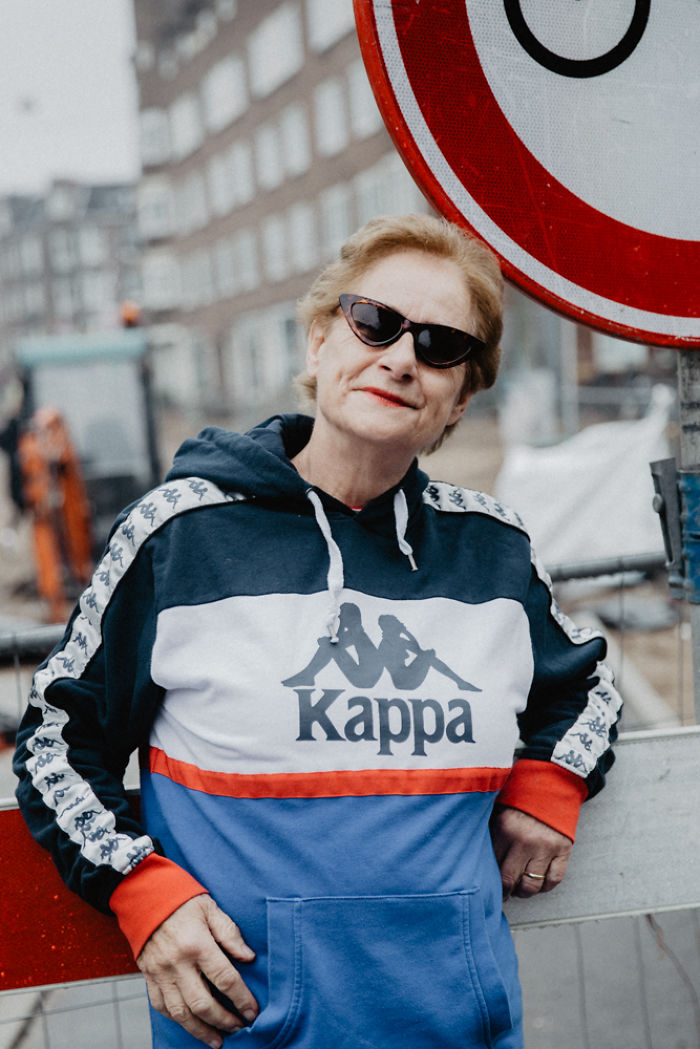 I Dressed My Grandparents Up And Photographed Them In Today’s Street-Style Wear I Dressed My Grandparents Up And Photographed Them In Today’s Street-Style Wear