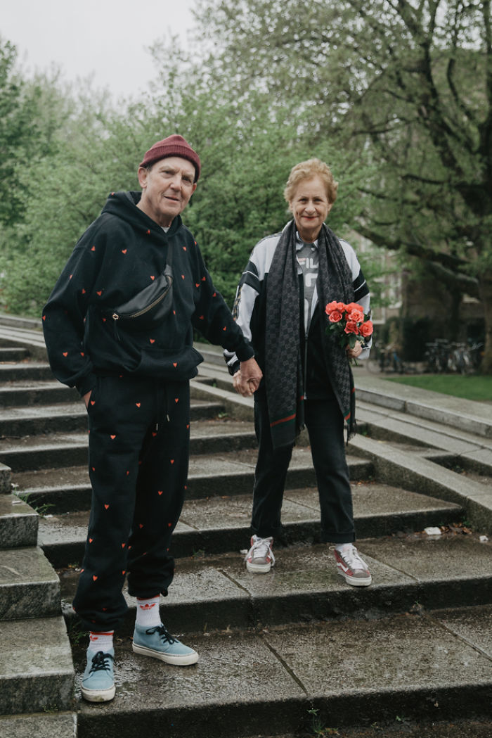 I Dressed My Grandparents Up And Photographed Them In Today’s Street-Style Wear I Dressed My Grandparents Up And Photographed Them In Today’s Street-Style Wear
