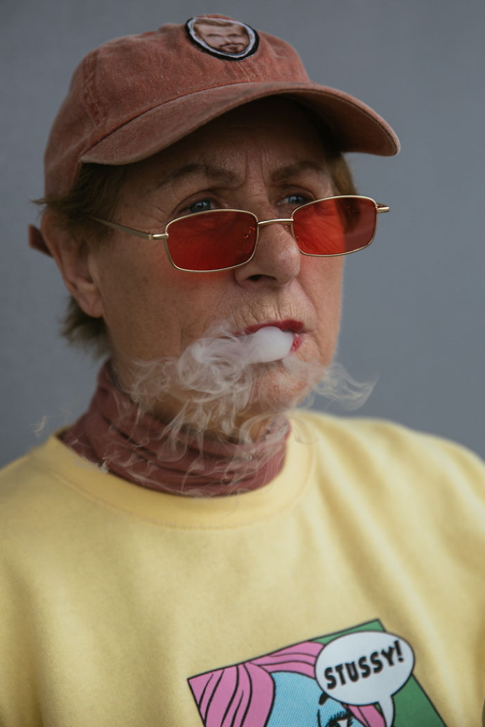 I Dressed My Grandparents Up And Photographed Them In Today’s Street-Style Wear I Dressed My Grandparents Up And Photographed Them In Today’s Street-Style Wear