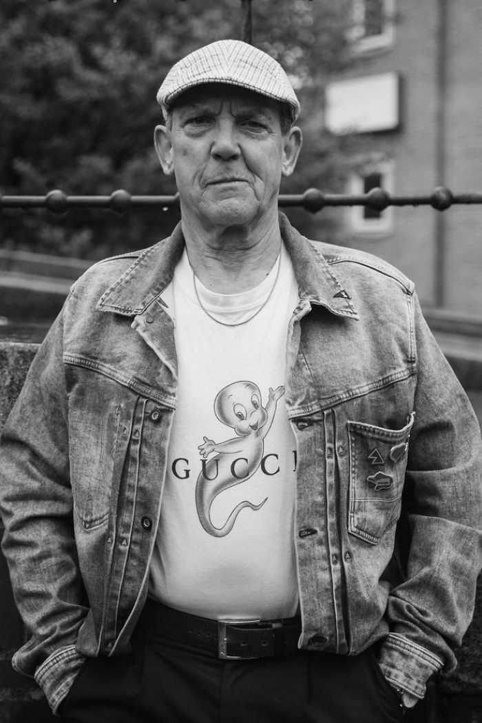 I Dressed My Grandparents Up And Photographed Them In Today’s Street-Style Wear I Dressed My Grandparents Up And Photographed Them In Today’s Street-Style Wear