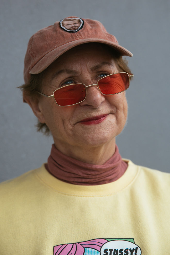 I Dressed My Grandparents Up And Photographed Them In Today’s Street-Style Wear I Dressed My Grandparents Up And Photographed Them In Today’s Street-Style Wear
