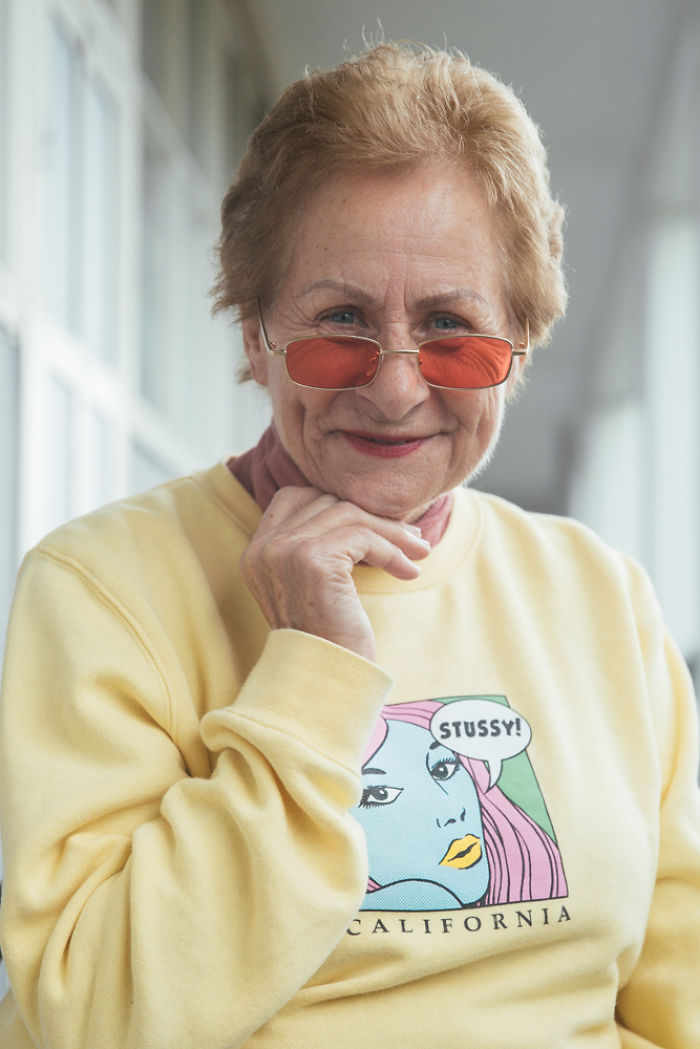 I Dressed My Grandparents Up And Photographed Them In Today’s Street-Style Wear I Dressed My Grandparents Up And Photographed Them In Today’s Street-Style Wear