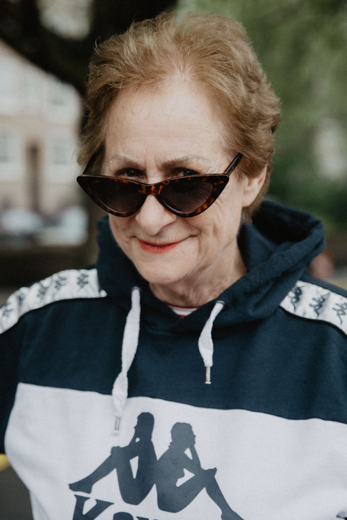 I Dressed My Grandparents Up And Photographed Them In Today’s Street-Style Wear I Dressed My Grandparents Up And Photographed Them In Today’s Street-Style Wear