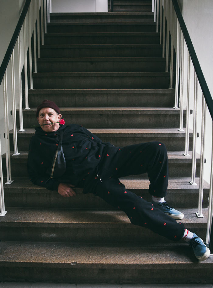 I Dressed My Grandparents Up And Photographed Them In Today’s Street-Style Wear I Dressed My Grandparents Up And Photographed Them In Today’s Street-Style Wear