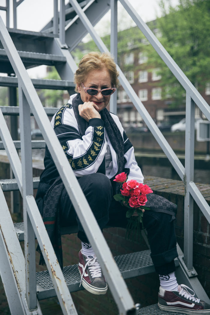 I Dressed My Grandparents Up And Photographed Them In Today’s Street-Style Wear I Dressed My Grandparents Up And Photographed Them In Today’s Street-Style Wear