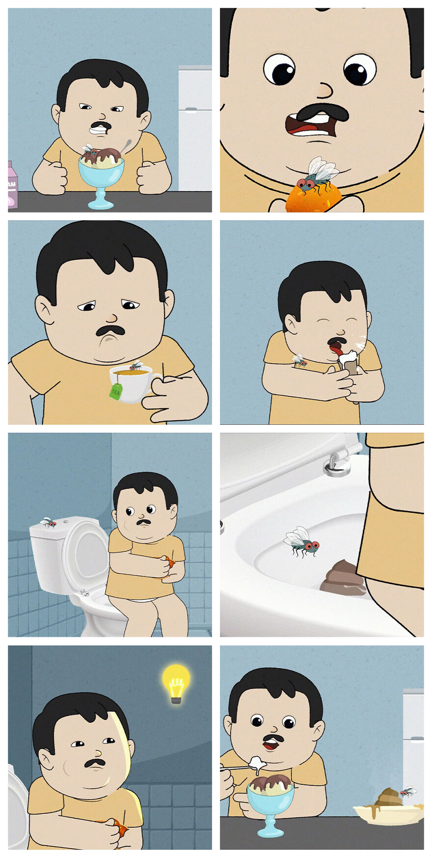 24 Comics That I Made To Bring A Smile To Your Face And Perhaps Make You Cringe A Little 24 Comics That I Made To Bring A Smile To Your Face And Perhaps Make You Cringe A Little