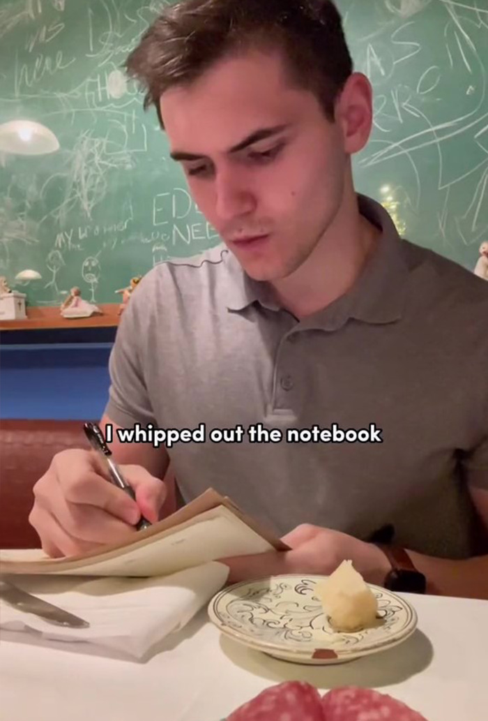 21 Y.O. Guy Went To A Michelin Star Restaurant And Pretended To Be A Food Critic, Goes Viral Online 21 Y.O. Guy Went To A Michelin Star Restaurant And Pretended To Be A Food Critic, Goes Viral Online