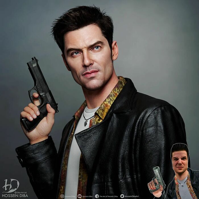 This Artist Has Reimagined Characters From The Simpsons, Family Guy, Up And More As Real People (14 New Pics)