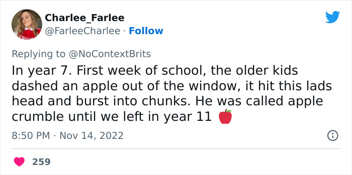 30 Of The Funniest And Wittiest Nicknames People Ever Had, According To Folks In This Twitter Thread 30 Of The Funniest And Wittiest Nicknames People Ever Had, According To Folks In This Twitter Thread