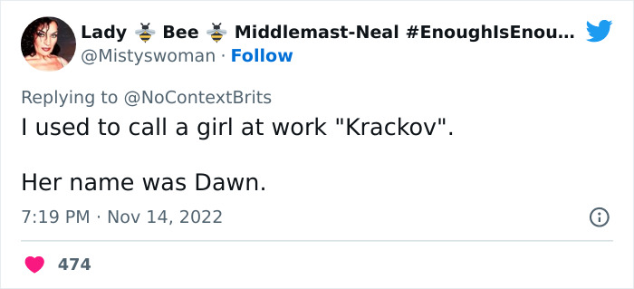30 Of The Funniest And Wittiest Nicknames People Ever Had, According To Folks In This Twitter Thread 30 Of The Funniest And Wittiest Nicknames People Ever Had, According To Folks In This Twitter Thread