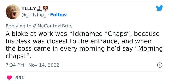 30 Of The Funniest And Wittiest Nicknames People Ever Had, According To Folks In This Twitter Thread 30 Of The Funniest And Wittiest Nicknames People Ever Had, According To Folks In This Twitter Thread
