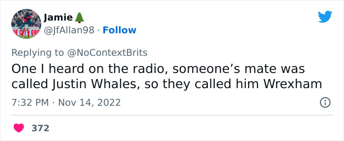 30 Of The Funniest And Wittiest Nicknames People Ever Had, According To Folks In This Twitter Thread 30 Of The Funniest And Wittiest Nicknames People Ever Had, According To Folks In This Twitter Thread