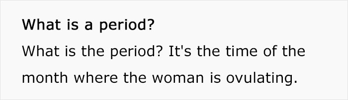 Random Men On The Street Try To Answer 9 Questions About Women’s Bodies, Highlighting How Little They Actually Know Random Men On The Street Try To Answer 9 Questions About Women’s Bodies, Highlighting How Little They Actually Know