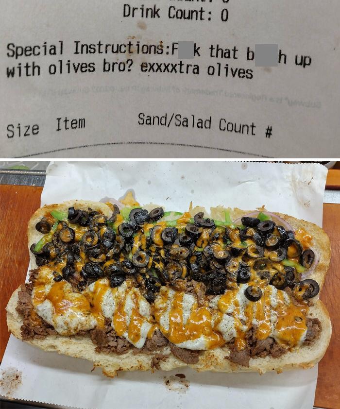 40 Funny And Wholesome Posts About Customer Behavior Shared In This Online Group Dedicated To Subway (New Pics) 40 Funny And Wholesome Posts About Customer Behavior Shared In This Online Group Dedicated To Subway (New Pics)