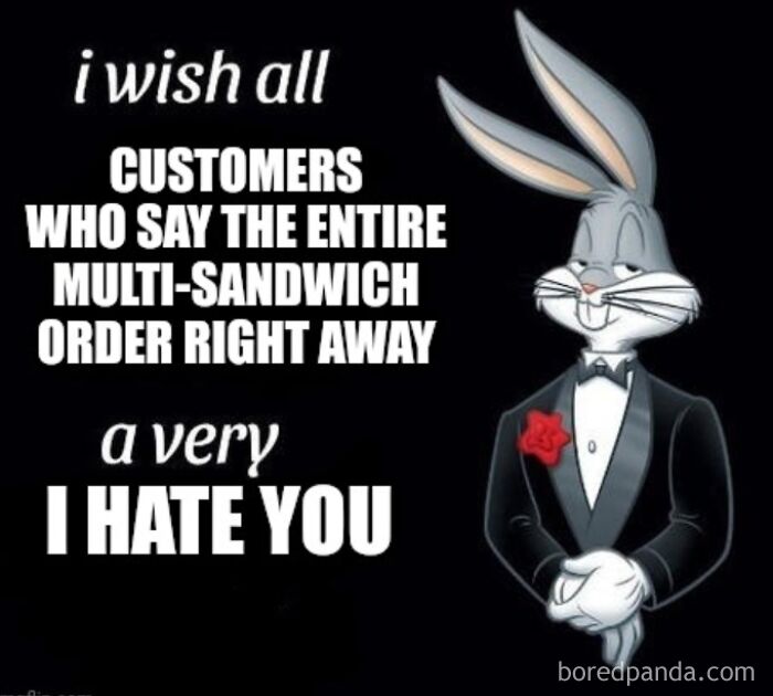 40 Funny And Wholesome Posts About Customer Behavior Shared In This Online Group Dedicated To Subway (New Pics) 40 Funny And Wholesome Posts About Customer Behavior Shared In This Online Group Dedicated To Subway (New Pics)