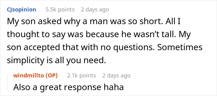 Mom Attempts To Lecture Her Kid By Using A Person With Dwarfism As A Threat, It Backfires When The Person Speaks Up