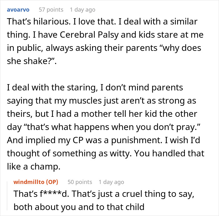 Mom Attempts To Lecture Her Kid By Using A Person With Dwarfism As A Threat, It Backfires When The Person Speaks Up