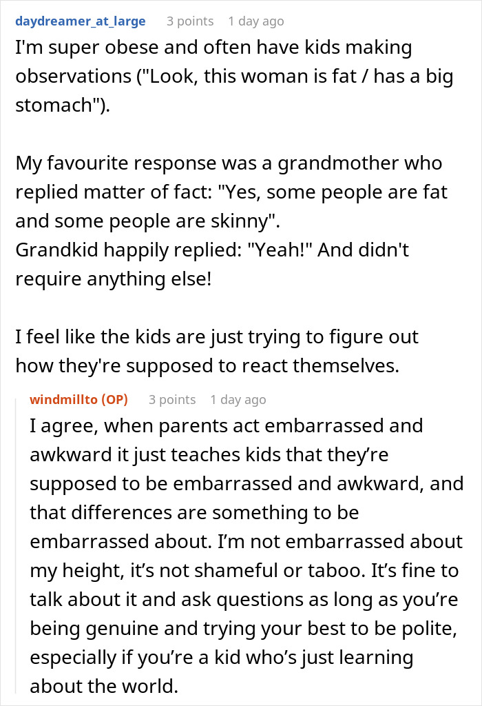 Mom Attempts To Lecture Her Kid By Using A Person With Dwarfism As A Threat, It Backfires When The Person Speaks Up