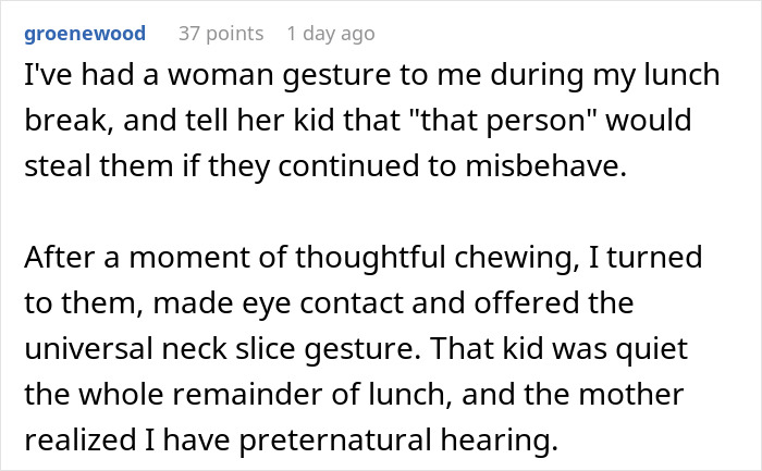 Mom Attempts To Lecture Her Kid By Using A Person With Dwarfism As A Threat, It Backfires When The Person Speaks Up