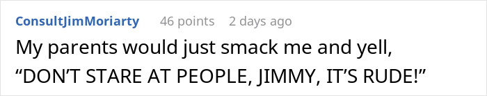 Mom Attempts To Lecture Her Kid By Using A Person With Dwarfism As A Threat, It Backfires When The Person Speaks Up