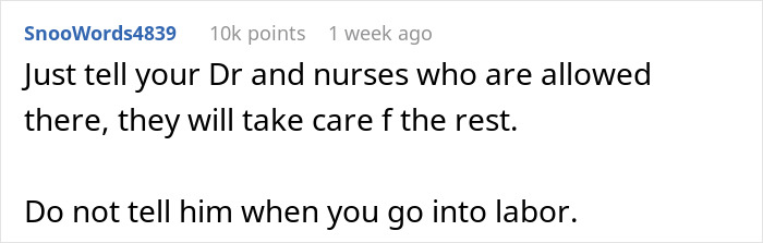 Pregnant Woman Discovers Her Husband’s Cheating On Her, Ends Up Banning Him From The Delivery Room Pregnant Woman Discovers Her Husband’s Cheating On Her, Ends Up Banning Him From The Delivery Room