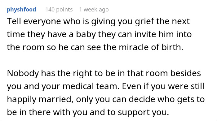 Pregnant Woman Discovers Her Husband’s Cheating On Her, Ends Up Banning Him From The Delivery Room Pregnant Woman Discovers Her Husband’s Cheating On Her, Ends Up Banning Him From The Delivery Room
