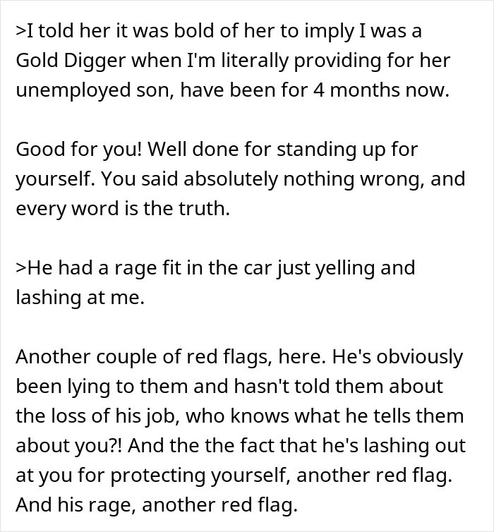 “I Snapped”: Fiancé’s Family Implies That This Woman Is A Gold Digger, So She “Exposes” His Unemployment At The Dinner Table “I Snapped”: Fiancé’s Family Implies That This Woman Is A Gold Digger, So She “Exposes” His Unemployment At The Dinner Table