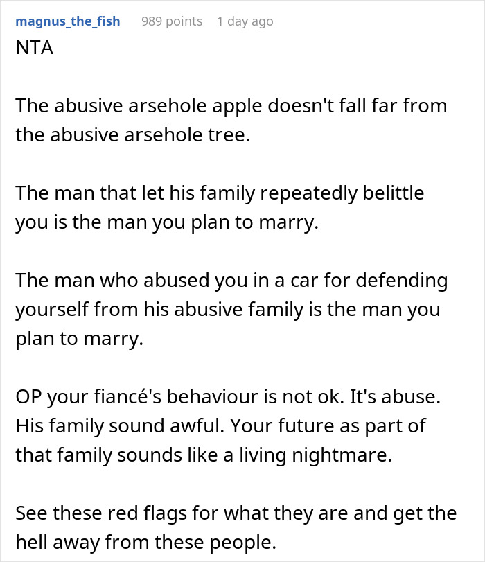 “I Snapped”: Fiancé’s Family Implies That This Woman Is A Gold Digger, So She “Exposes” His Unemployment At The Dinner Table “I Snapped”: Fiancé’s Family Implies That This Woman Is A Gold Digger, So She “Exposes” His Unemployment At The Dinner Table