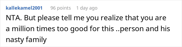 “I Snapped”: Fiancé’s Family Implies That This Woman Is A Gold Digger, So She “Exposes” His Unemployment At The Dinner Table “I Snapped”: Fiancé’s Family Implies That This Woman Is A Gold Digger, So She “Exposes” His Unemployment At The Dinner Table