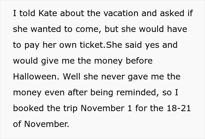 “Kate Was Absolutely Terrible In Her Teenager Years”: Dad Doesn’t Pay For His 23 Y.O. Daughter’s Plane Ticket But Covers The Younger Daughter’s Ticket “Kate Was Absolutely Terrible In Her Teenager Years”: Dad Doesn’t Pay For His 23 Y.O. Daughter’s Plane Ticket But Covers The Younger Daughter’s Ticket