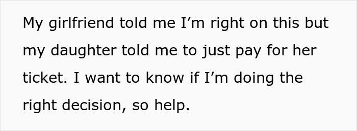 “Kate Was Absolutely Terrible In Her Teenager Years”: Dad Doesn’t Pay For His 23 Y.O. Daughter’s Plane Ticket But Covers The Younger Daughter’s Ticket “Kate Was Absolutely Terrible In Her Teenager Years”: Dad Doesn’t Pay For His 23 Y.O. Daughter’s Plane Ticket But Covers The Younger Daughter’s Ticket