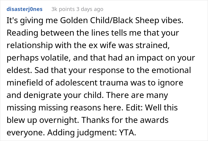 “Kate Was Absolutely Terrible In Her Teenager Years”: Dad Doesn’t Pay For His 23 Y.O. Daughter’s Plane Ticket But Covers The Younger Daughter’s Ticket “Kate Was Absolutely Terrible In Her Teenager Years”: Dad Doesn’t Pay For His 23 Y.O. Daughter’s Plane Ticket But Covers The Younger Daughter’s Ticket