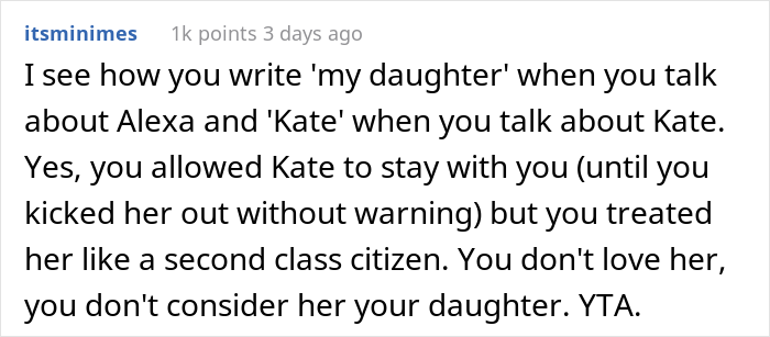 “Kate Was Absolutely Terrible In Her Teenager Years”: Dad Doesn’t Pay For His 23 Y.O. Daughter’s Plane Ticket But Covers The Younger Daughter’s Ticket “Kate Was Absolutely Terrible In Her Teenager Years”: Dad Doesn’t Pay For His 23 Y.O. Daughter’s Plane Ticket But Covers The Younger Daughter’s Ticket