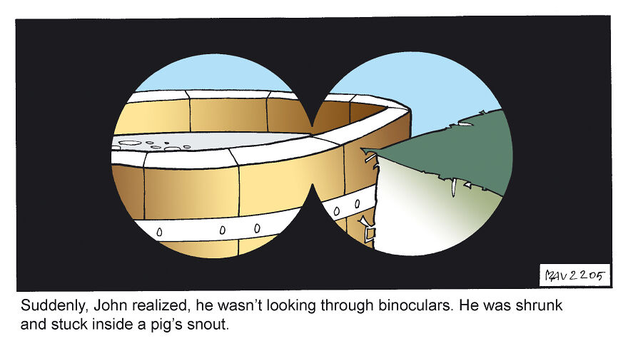 I Am A Finnish Cartoonist, And Here Are My 23 Cartoons Named “Peculiar Light” I Am A Finnish Cartoonist, And Here Are My 23 Cartoons Named “Peculiar Light”