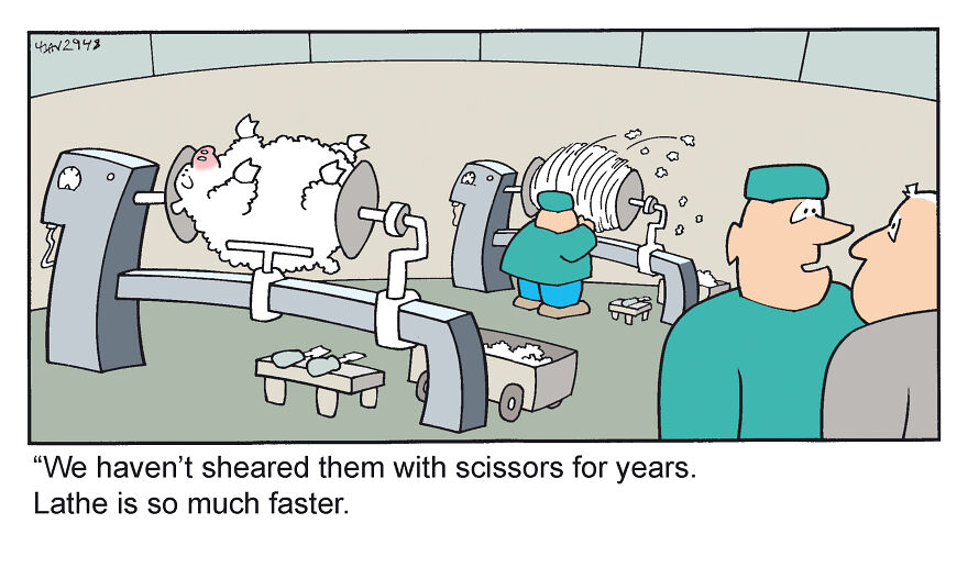 I Am A Finnish Cartoonist, And Here Are My 23 Cartoons Named “Peculiar Light” I Am A Finnish Cartoonist, And Here Are My 23 Cartoons Named “Peculiar Light”