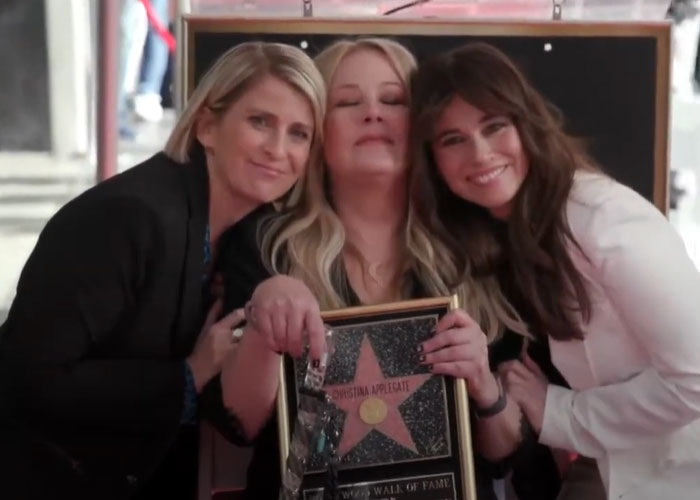 People Are Cheering On Christina Applegate For Appearing In Public For The First Time After Her MS Diagnosis To Uncover Her Hollywood Star Of Fame People Are Cheering On Christina Applegate For Appearing In Public For The First Time After Her MS Diagnosis To Uncover Her Hollywood Star Of Fame