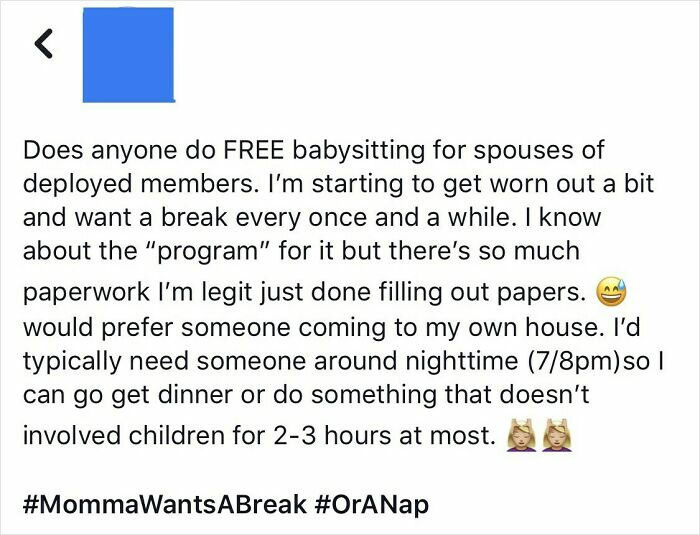 “With All Due Disrespect, Go To Hell”: People Roast These Delusional Demands A Parent Has For Their Babysitter While Only Paying Them $200 A Week “With All Due Disrespect, Go To Hell”: People Roast These Delusional Demands A Parent Has For Their Babysitter While Only Paying Them $200 A Week