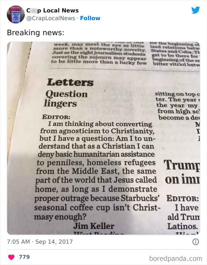 50 Fun Headlines From Local News That Are Unhinged And Bizarre 50 Fun Headlines From Local News That Are Unhinged And Bizarre