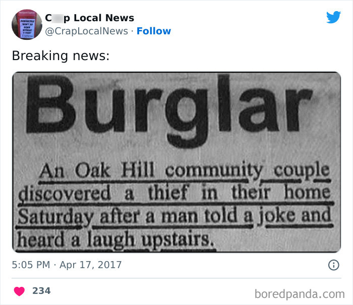 50 Fun Headlines From Local News That Are Unhinged And Bizarre 50 Fun Headlines From Local News That Are Unhinged And Bizarre