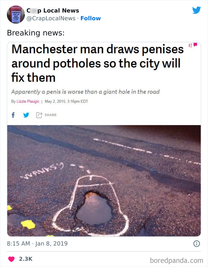 50 Fun Headlines From Local News That Are Unhinged And Bizarre 50 Fun Headlines From Local News That Are Unhinged And Bizarre