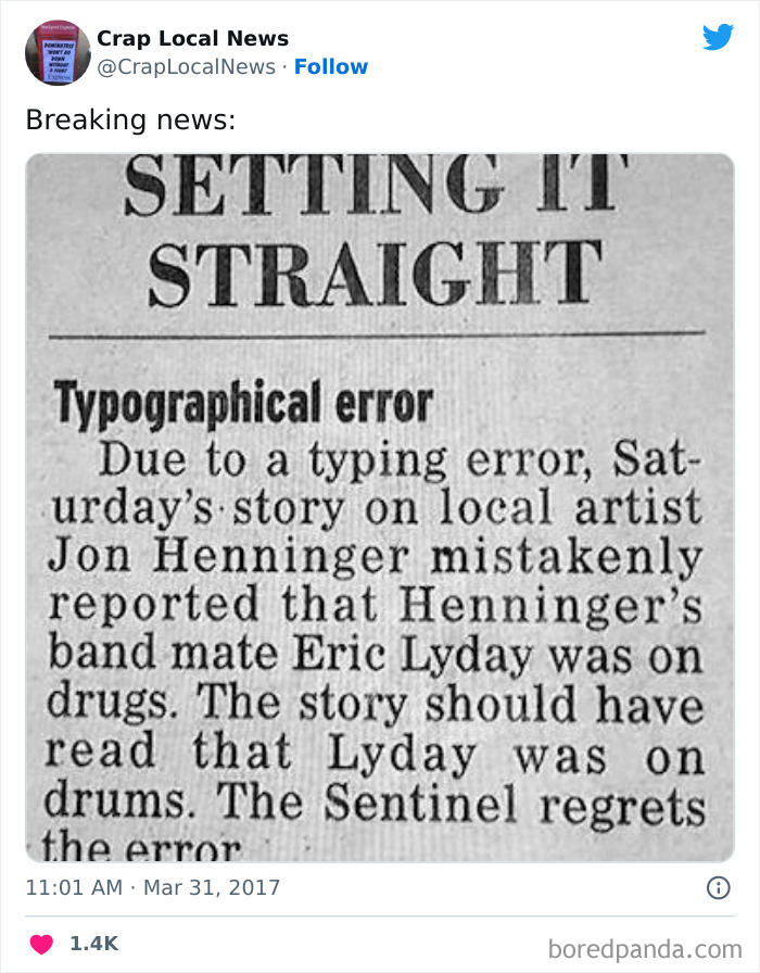 50 Fun Headlines From Local News That Are Unhinged And Bizarre 50 Fun Headlines From Local News That Are Unhinged And Bizarre